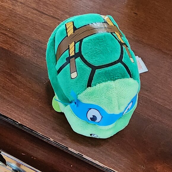 Ty Teeny TYS Leonardo Ninja Turtles Plushie Stuffed Animal Toy - Picture 3 of 14